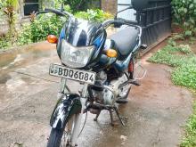 Bajaj CT-100 2016 Motorbike