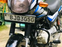 Bajaj CT-100 2022 Motorbike