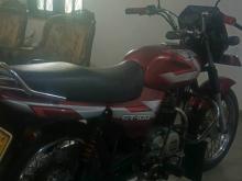 Bajaj CT-100 2011 Motorbike
