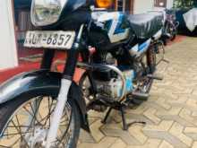 Bajaj CT-100 2008 Motorbike
