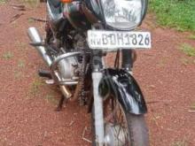 Bajaj CT-100 2016 Motorbike