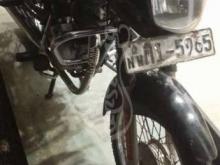 Bajaj CT-100 2006 Motorbike