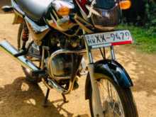 Bajaj CT-100 2012 Motorbike