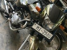 Bajaj CT-100 2006 Motorbike