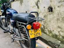 Bajaj CT-100 2002 Motorbike