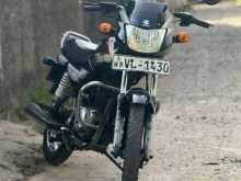 Bajaj CT-100 2009 Motorbike