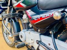 Bajaj CT-100 2015 Motorbike