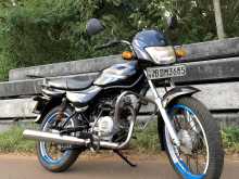 Bajaj CT-100 2016 Motorbike