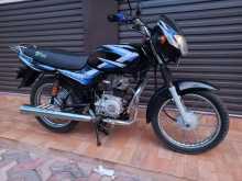 Bajaj CT-100 2014 Motorbike