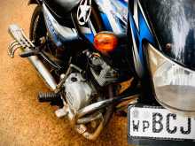 Bajaj CT-100 2015 Motorbike