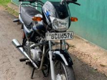 Bajaj CT-100 2015 Motorbike