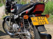 Bajaj CT-100 2013 Motorbike