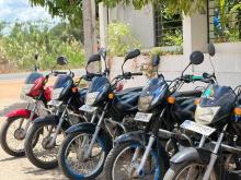Bajaj CT-100 2017 Motorbike