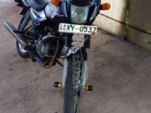 Bajaj CT-100 2012 Motorbike