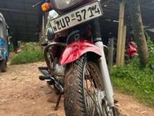 Bajaj CT-100 2008 Motorbike