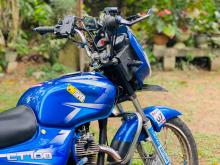 Bajaj CT-100 2005 Motorbike