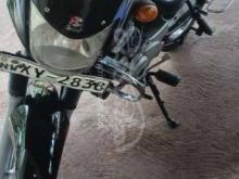 Bajaj CT-100 2012 Motorbike