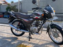 Bajaj CT-100 2016 Motorbike