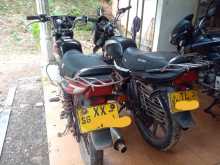 Bajaj CT-100 2012 Motorbike