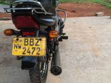 Bajaj CT-100 2015 Motorbike