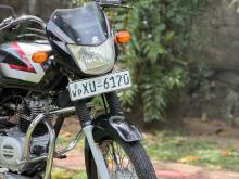 Bajaj CT-100 2012 Motorbike