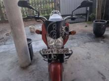 Bajaj CT-100 2009 Motorbike