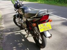 Bajaj CT-100 2007 Motorbike