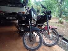 Bajaj CT-100 2007 Motorbike