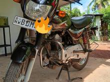 Bajaj CT-100 2016 Motorbike