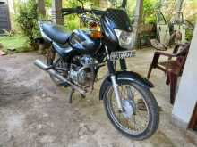 Bajaj CT-100 2015 Motorbike