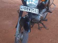 Bajaj CT-100 2014 Motorbike