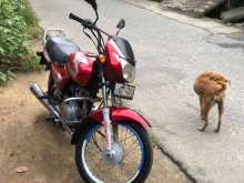 Bajaj CT-100 2009 Motorbike
