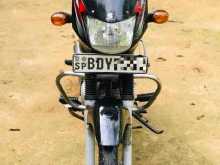 Bajaj CT-100 2016 Motorbike