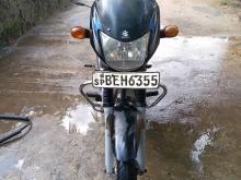 Bajaj CT-100 2016 Motorbike