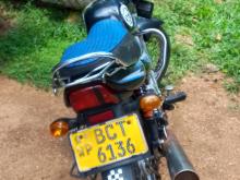 Bajaj CT-100 2015 Motorbike