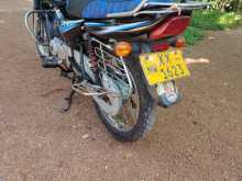 Bajaj CT-100 2012 Motorbike