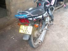Bajaj CT-100 2008 Motorbike