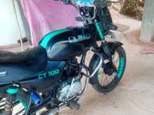 Bajaj CT-100 2006 Motorbike