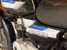 Bajaj CT-100 2014 Motorbike