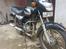 Bajaj CT-100 2007 Motorbike