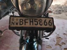 Bajaj CT-100 2017 Motorbike