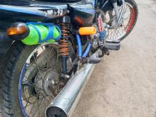 Bajaj CT-100 2012 Motorbike