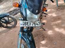 Bajaj CT-100 2015 Motorbike
