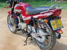 Bajaj CT-100 2012 Motorbike