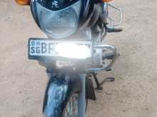 Bajaj CT-100 2017 Motorbike