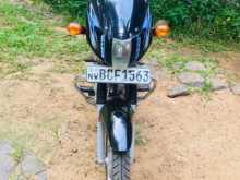 Bajaj CT-100 2015 Motorbike