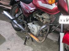 Bajaj CT-100 2011 Motorbike