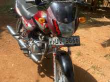 Bajaj CT-100 2008 Motorbike