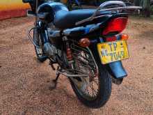 Bajaj CT-100 2008 Motorbike