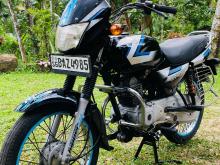 Bajaj CT-100 2014 Motorbike